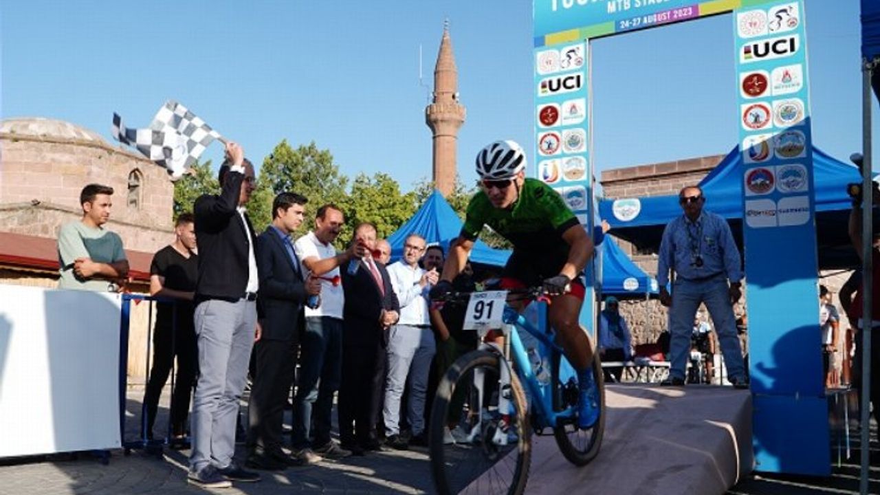 Anatolia MTB Stage Race Kayseri start aldı