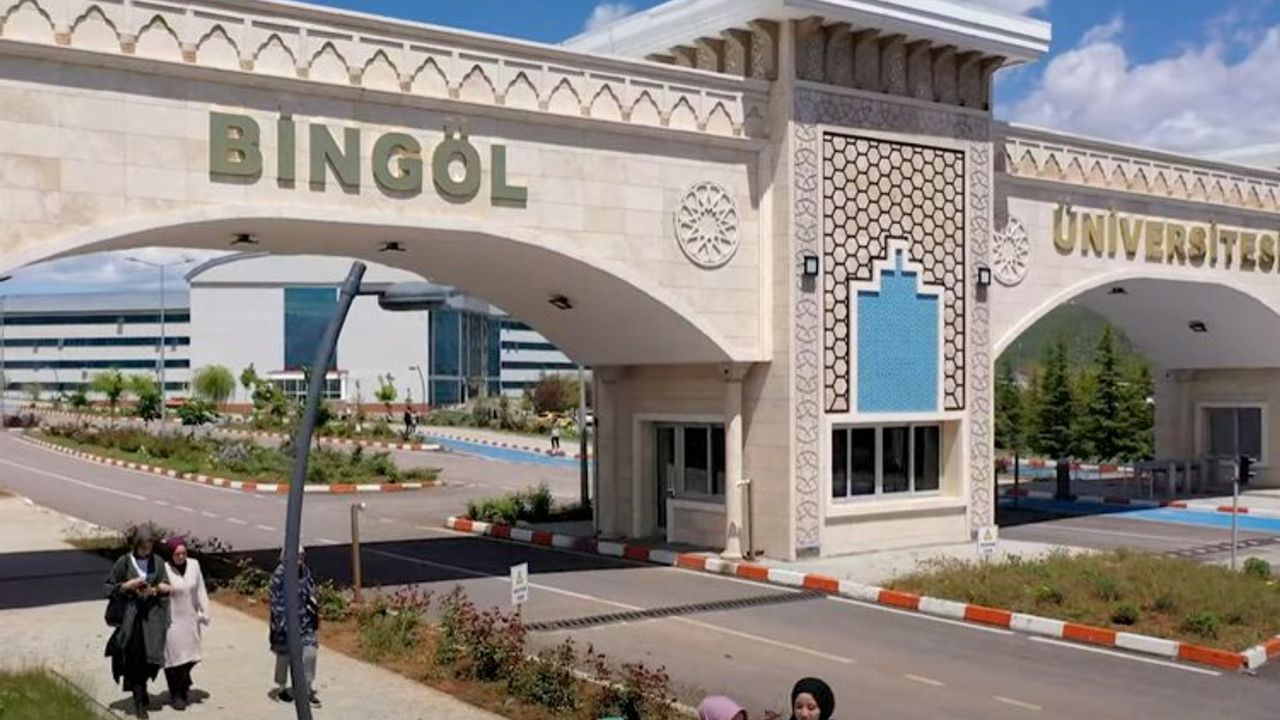 Bingöl Üniversitesi'in YKS’de yerleştirme oranı yüksek