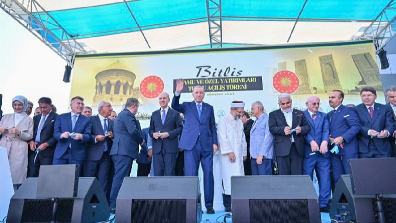 Bitlis'e 200 milyon dolarlık yatırım