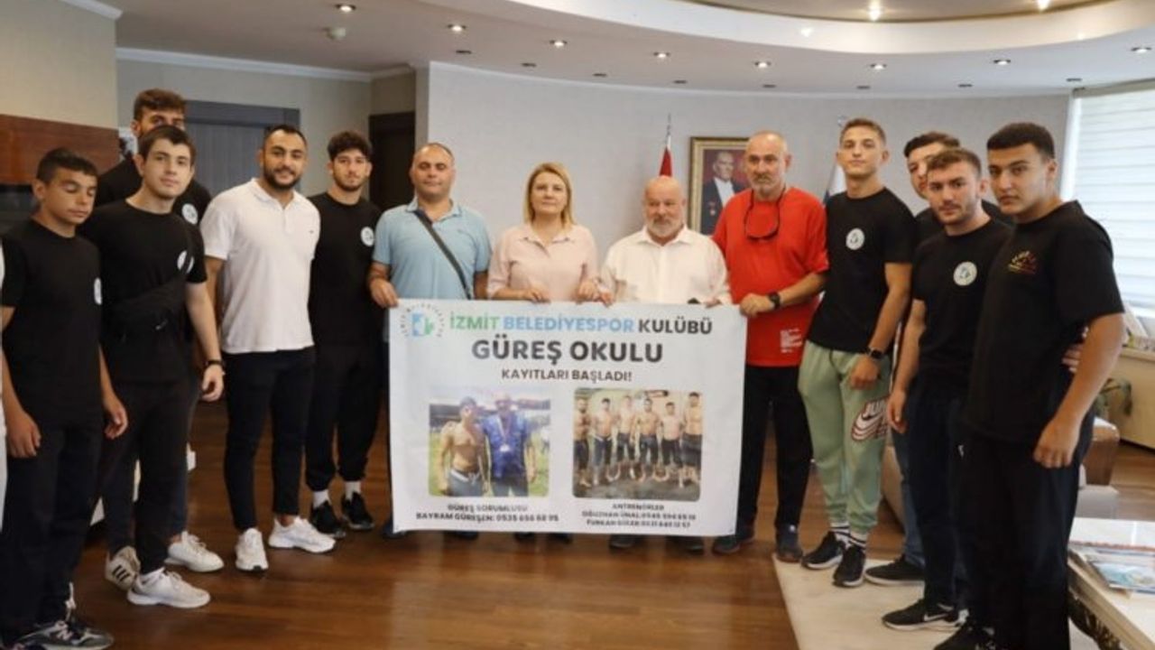 İzmit'te ücretsiz güreş okulu açılıyor