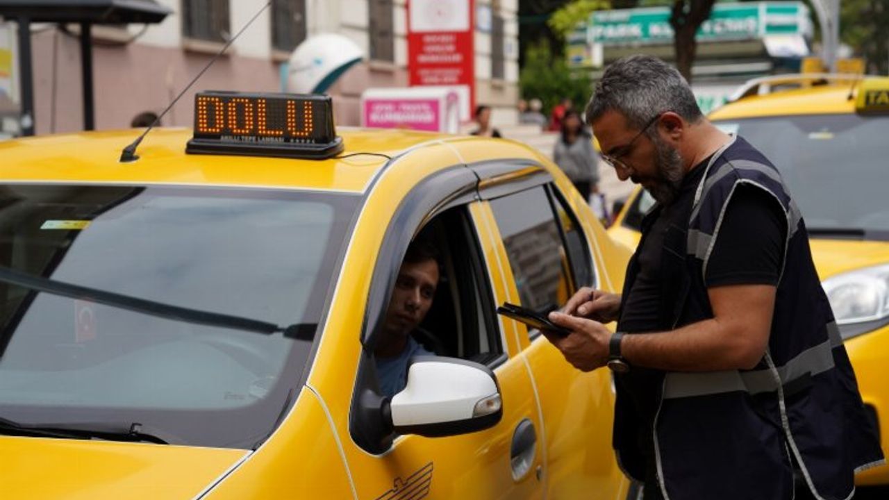 Kocaeli'de ticari taksilere yakın markaj