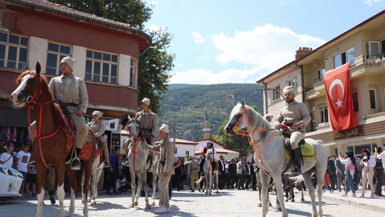 Konya Akşehir'de milli mücadele gününe coşkulu kutlama