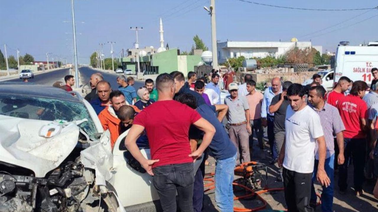 Mardin'de bitirilmeyen çevre yolunda feci kaza!