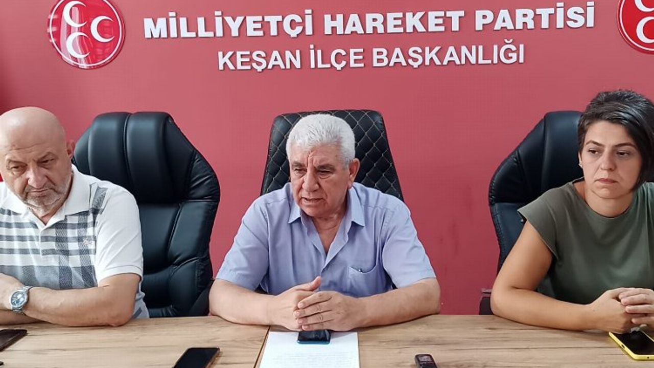 MHP Edirne'de belediye başkan adayları belli