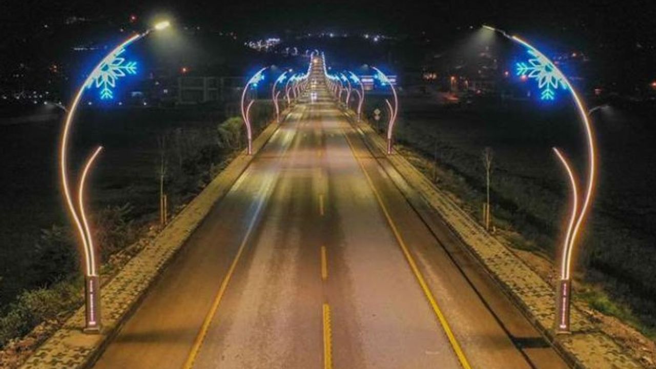 Şile’nin karanlık sokakları aydınlanıyor
