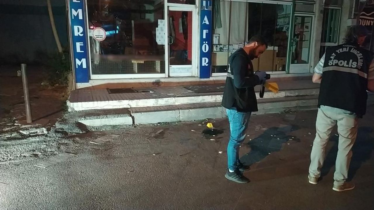 Kuaför dükkanına silahlı saldırı