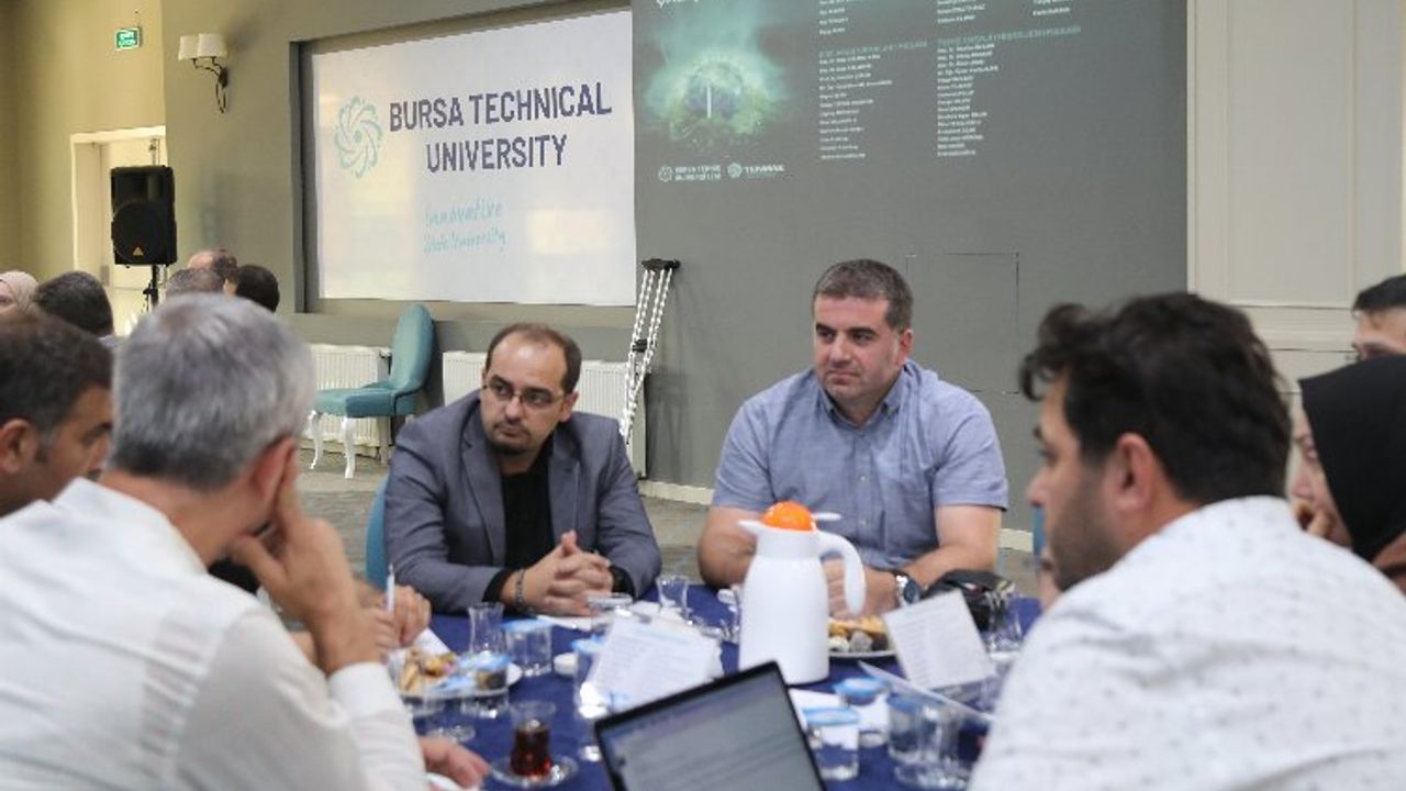 BTÜ – TENMAK – Sanayi Ortak Proje çalıştayı