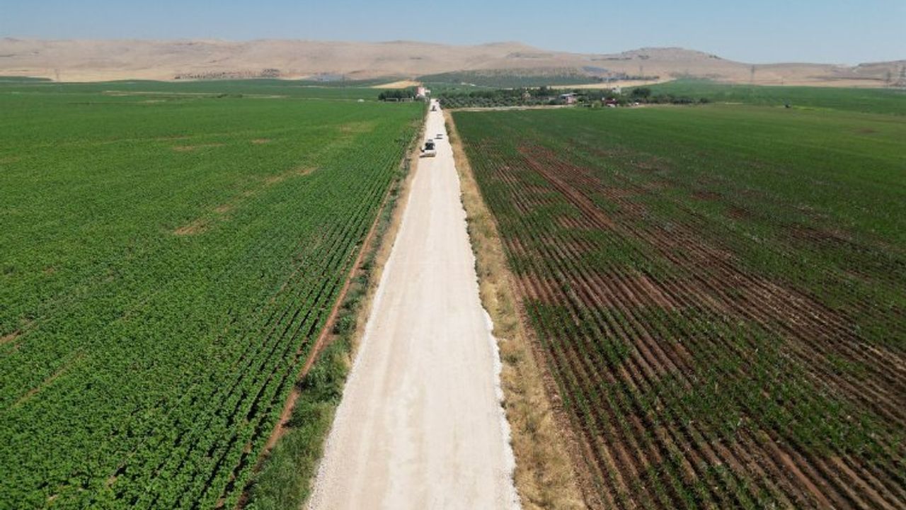 Büyükşehir’den kırsalda hizmet atağı