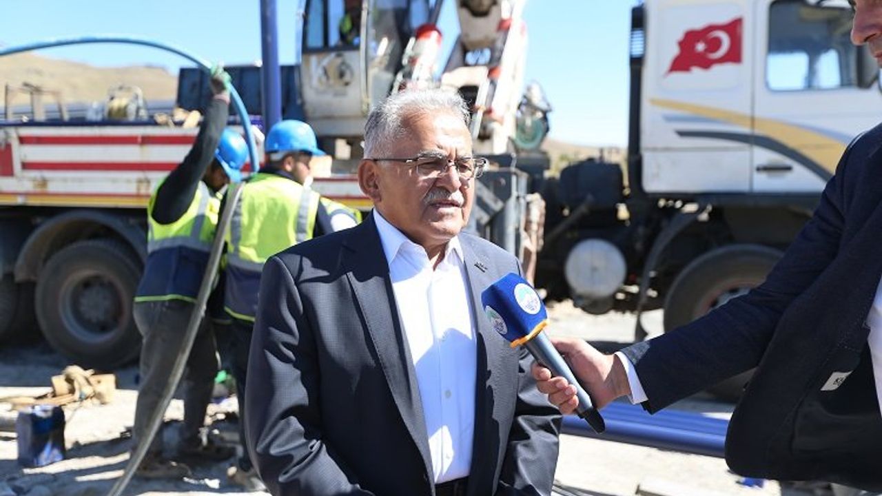 Kayseri Erciyes'te jeotermal atağı