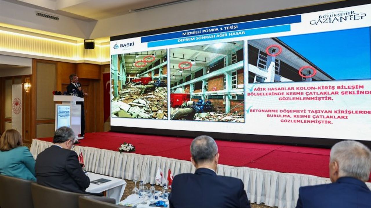 Su Güvenliği Çalıştayı'nda Düzbağ örnek gösterildi