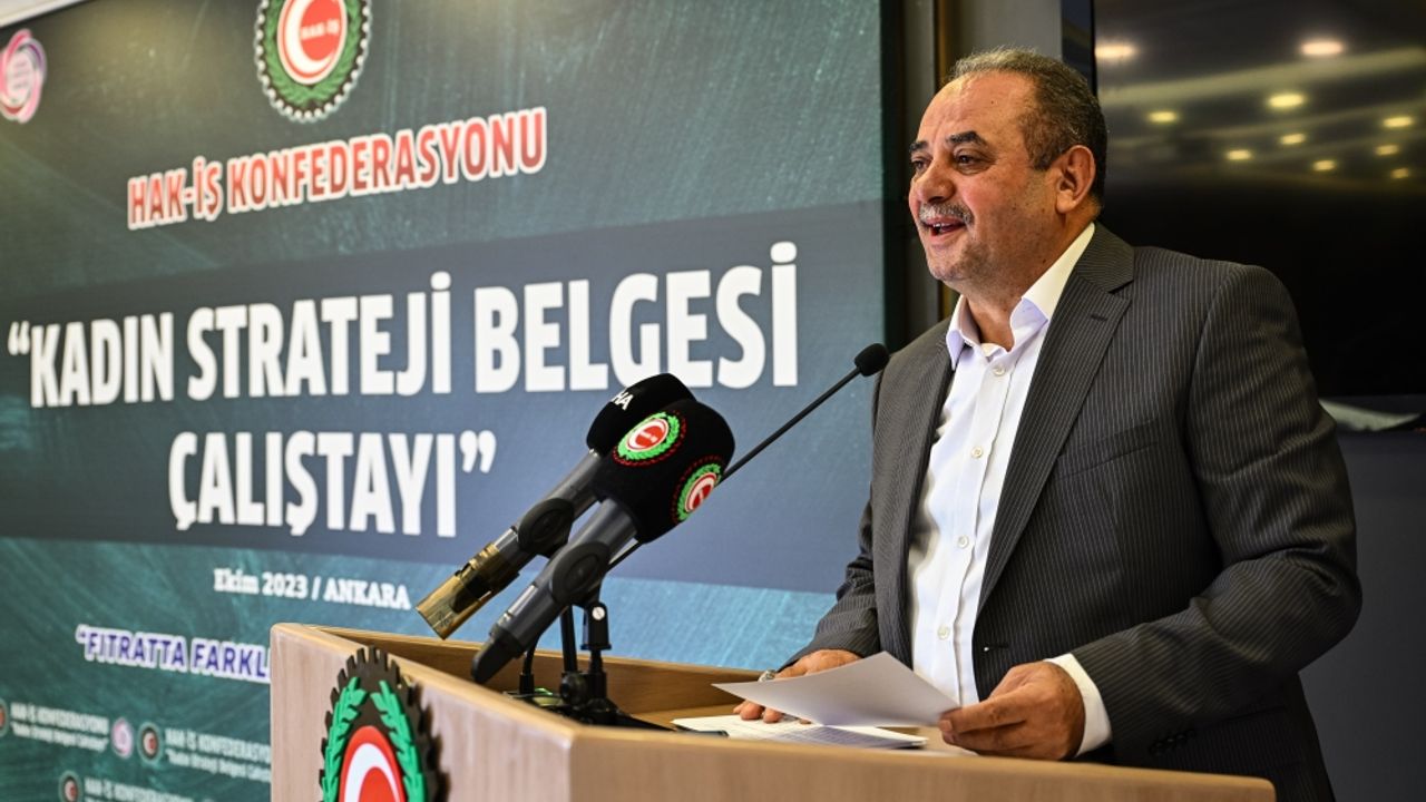 HAK-İŞ'ten Kadın Strateji Belgesi Çalıştayı