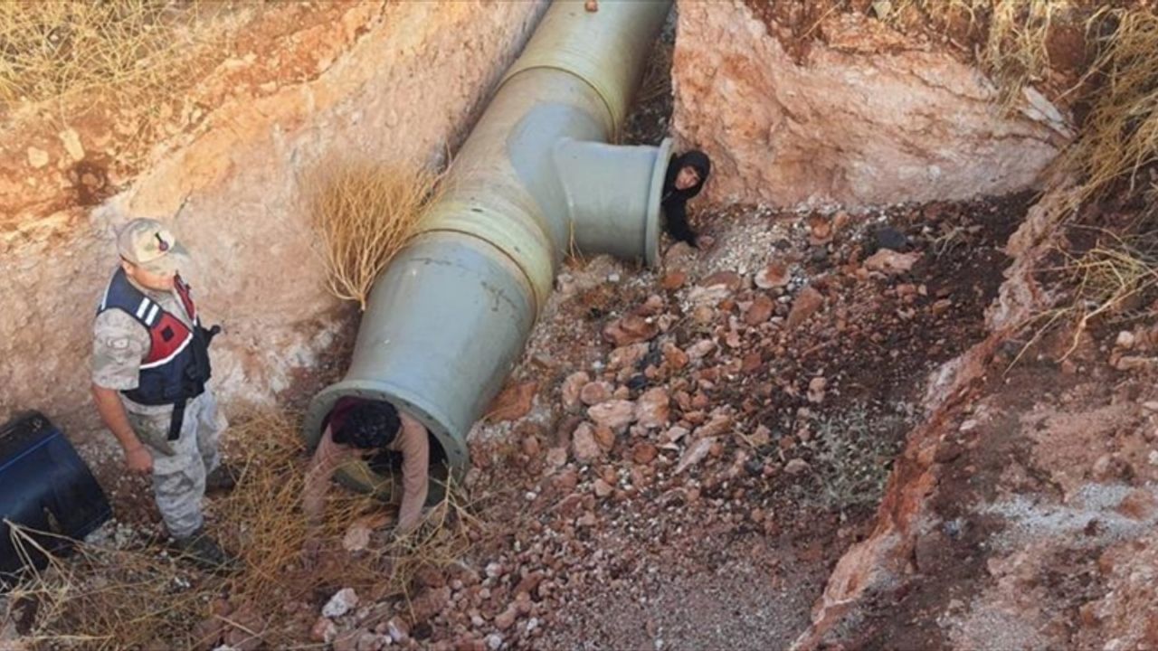Kilis'te 3 düzensiz göçmen yakalandı