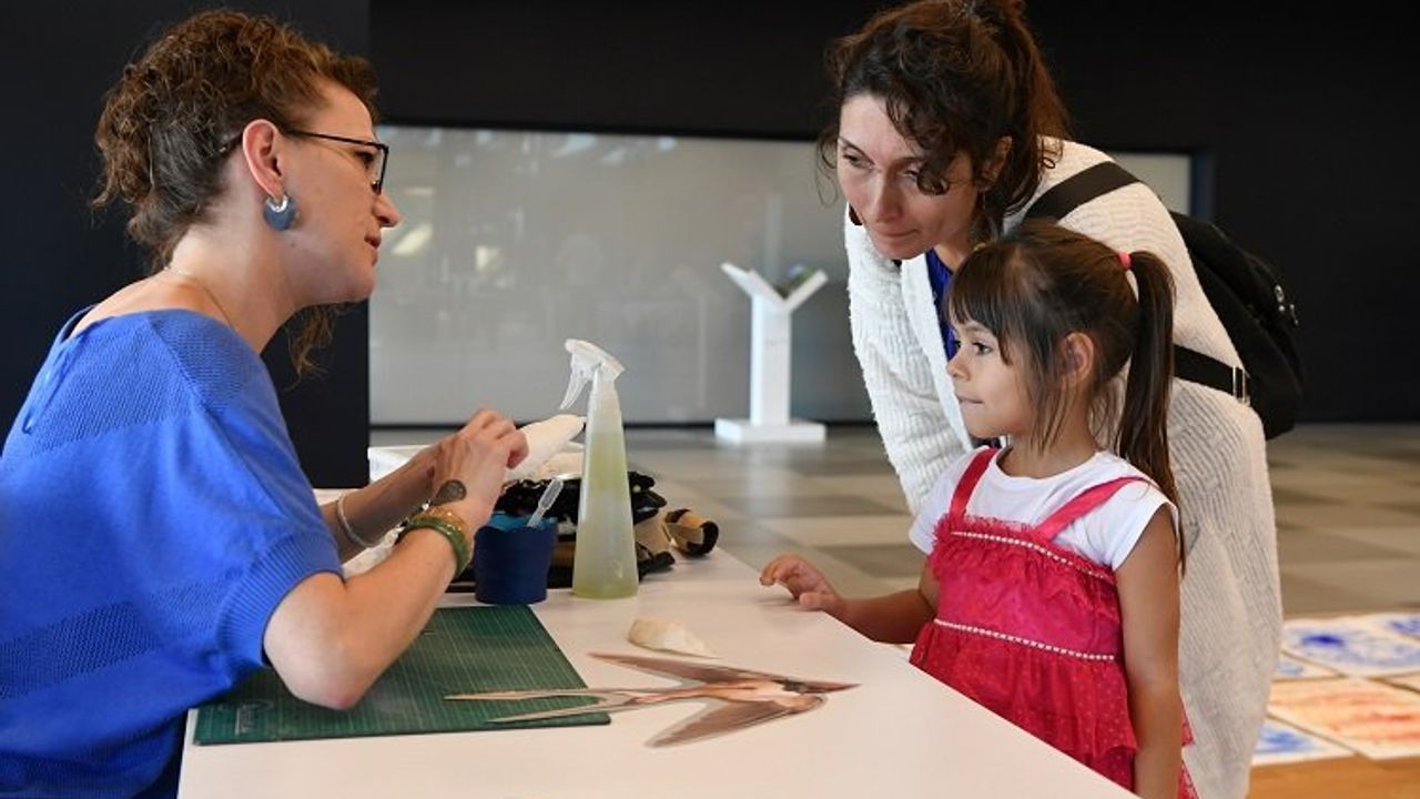 8'nci Beylikdüzü Resim Çalıştayı start aldı