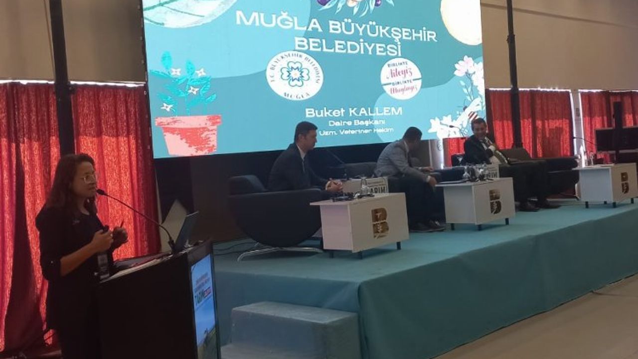 Muğla tarımı Uluslararası Tarım Şehirleri Birliği Çalıştayı’nda anlatıldı