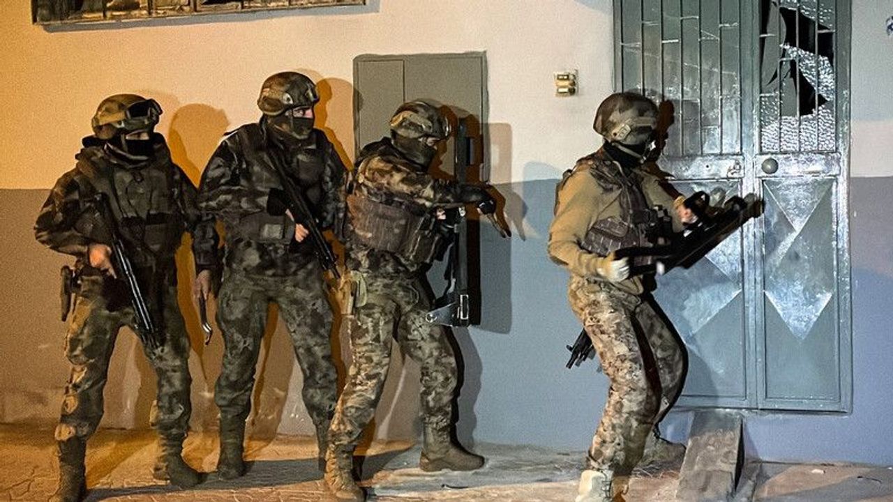 Kastamonu'da 'Narkogüç-46' Operasyonu toplam 201 gözaltı!