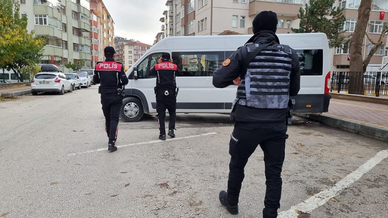 Kastamonu'da polis anında harekete geçti
