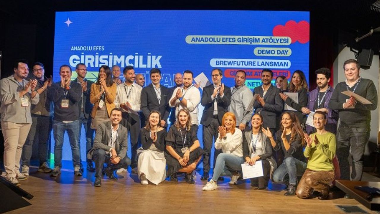 Anadolu Efes'ten startuplara iş birliği çağrısı