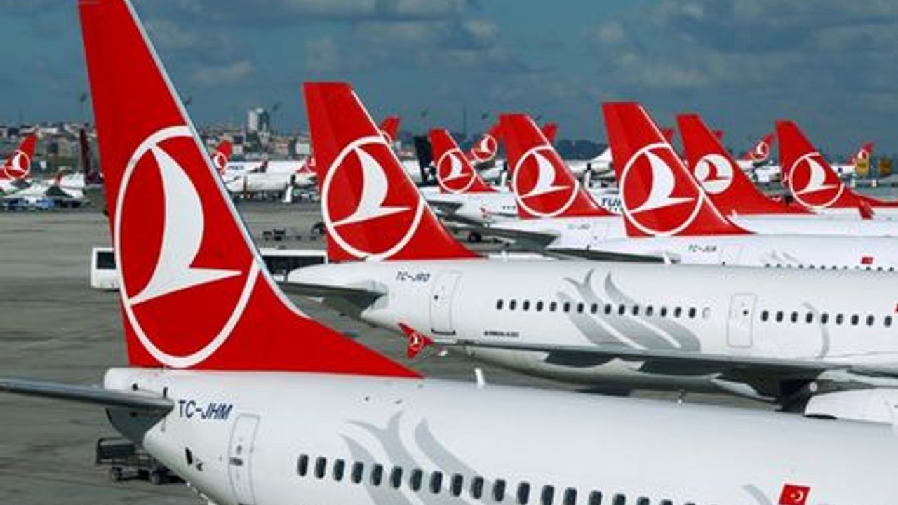 Uçuşu Olanlar Dikkat! Türk Hava Yolları Seferleri İptal Etti