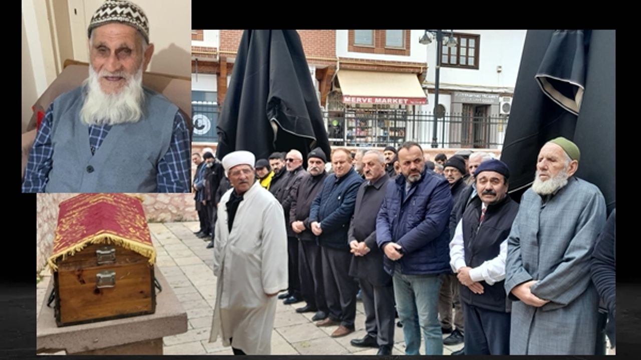 Emekli imam Osman Küçük'ün baba acısı...!