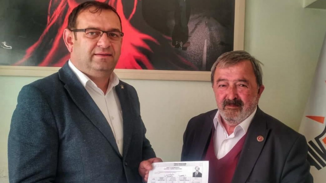 Taşköprü'de Mustafa Keskin AK Parti İGM aday adayı oldu