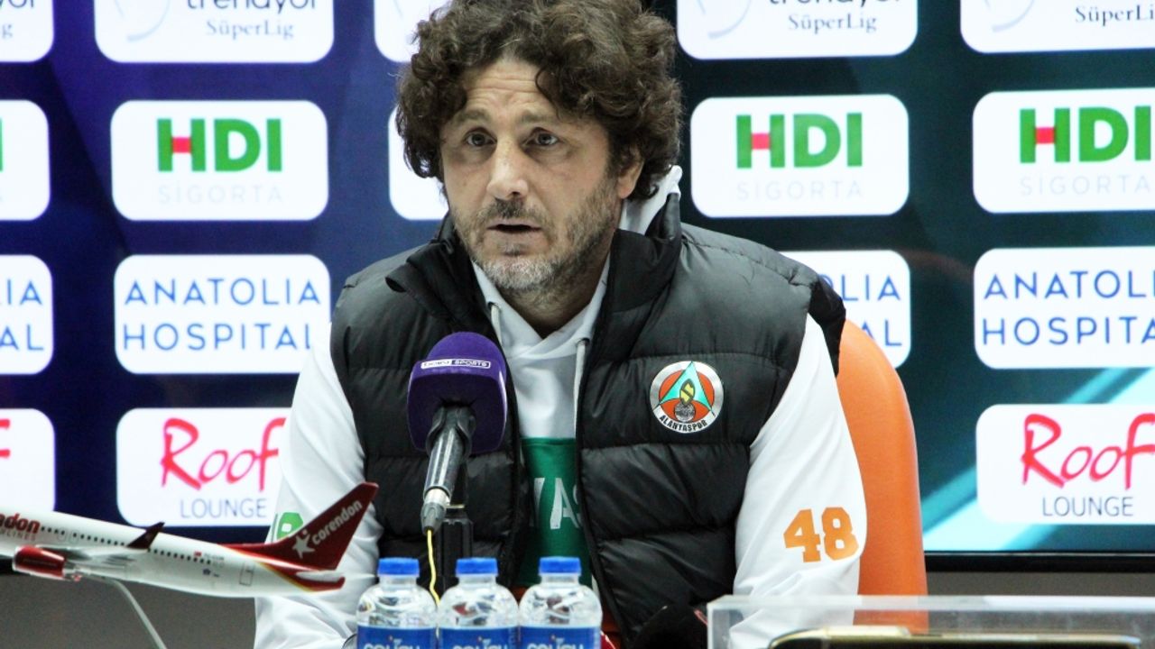 Corendon Alanyaspor-Yılport Samsunspor maçının ardından