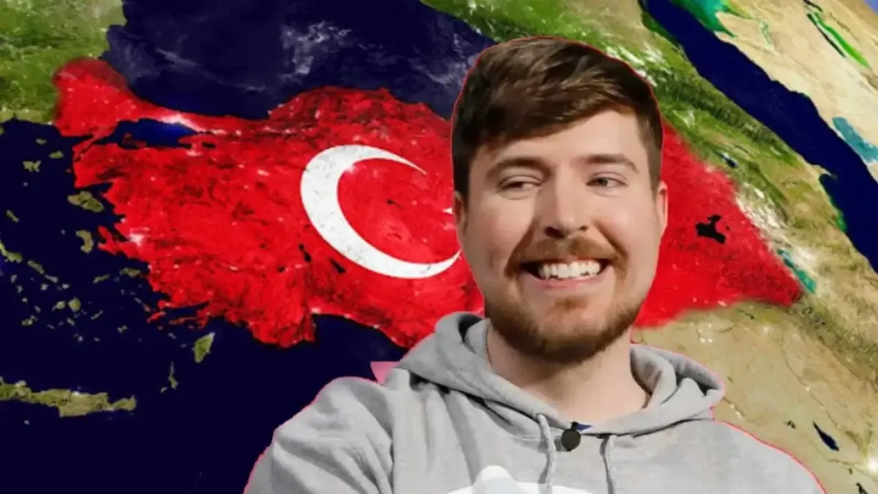 Dünyaca ünlü Youtuber MrBeast binlerce dolarlık çekiliş düzenledi! Çekilişin kazanını Türkiye'de!