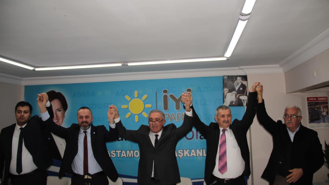 İYİ Parti'nin Kastamonu adayından 'Kastamonu İttifakı' vurgusu