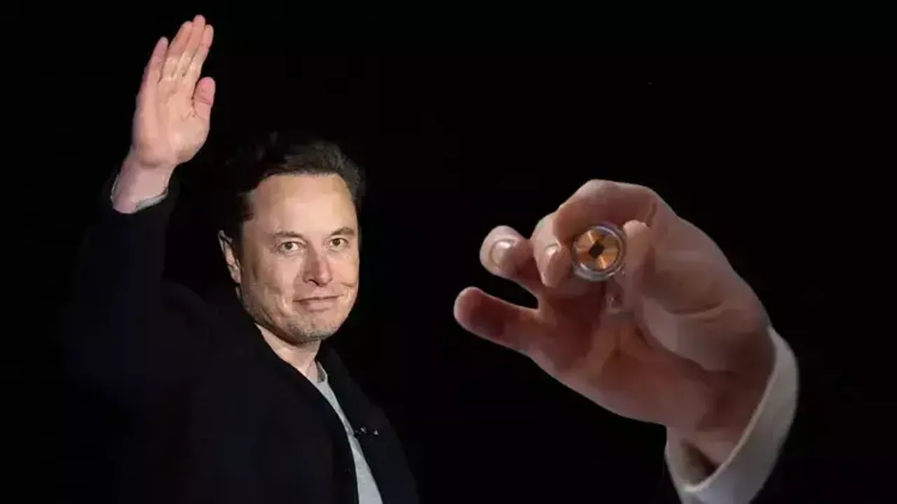 Bilim kurgu gerçek oluyor: Elon Musk insan beynine çip yerleştirdi!