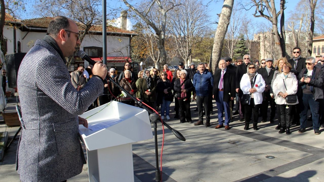 Gazeteci yazar Uğur Mumcu Sinop'ta anıldı