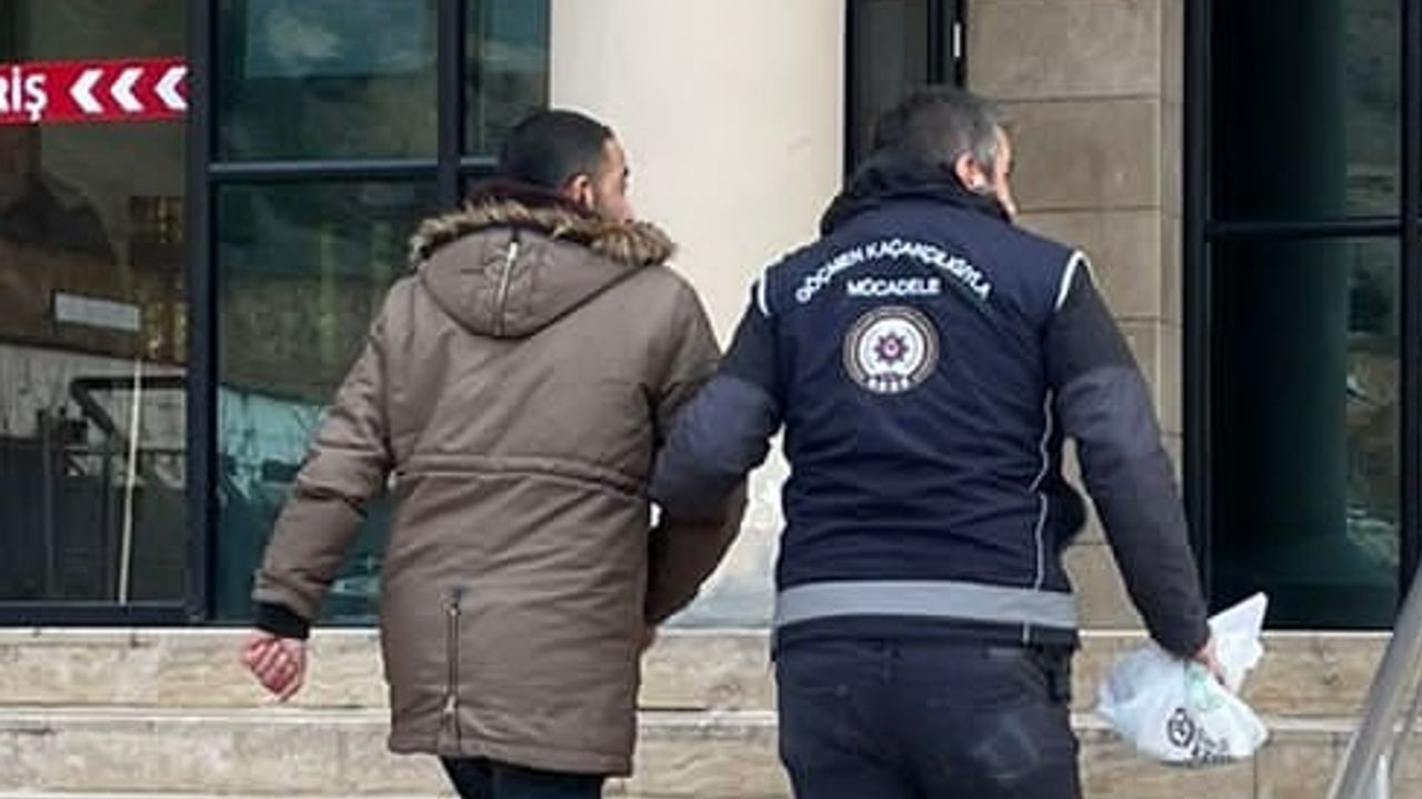 Gümüşhane'de 5 düzensiz göçmen yakalandı