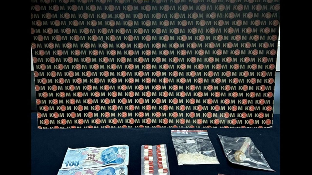 Kastamonu'da uyuşturucu operasyonları
