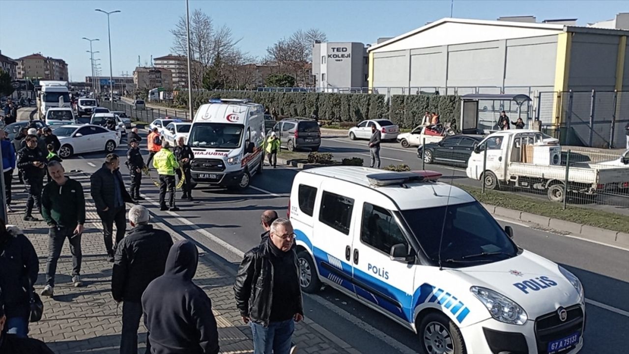 Zonguldak'ta otomobilin çarptığı yaya öldü