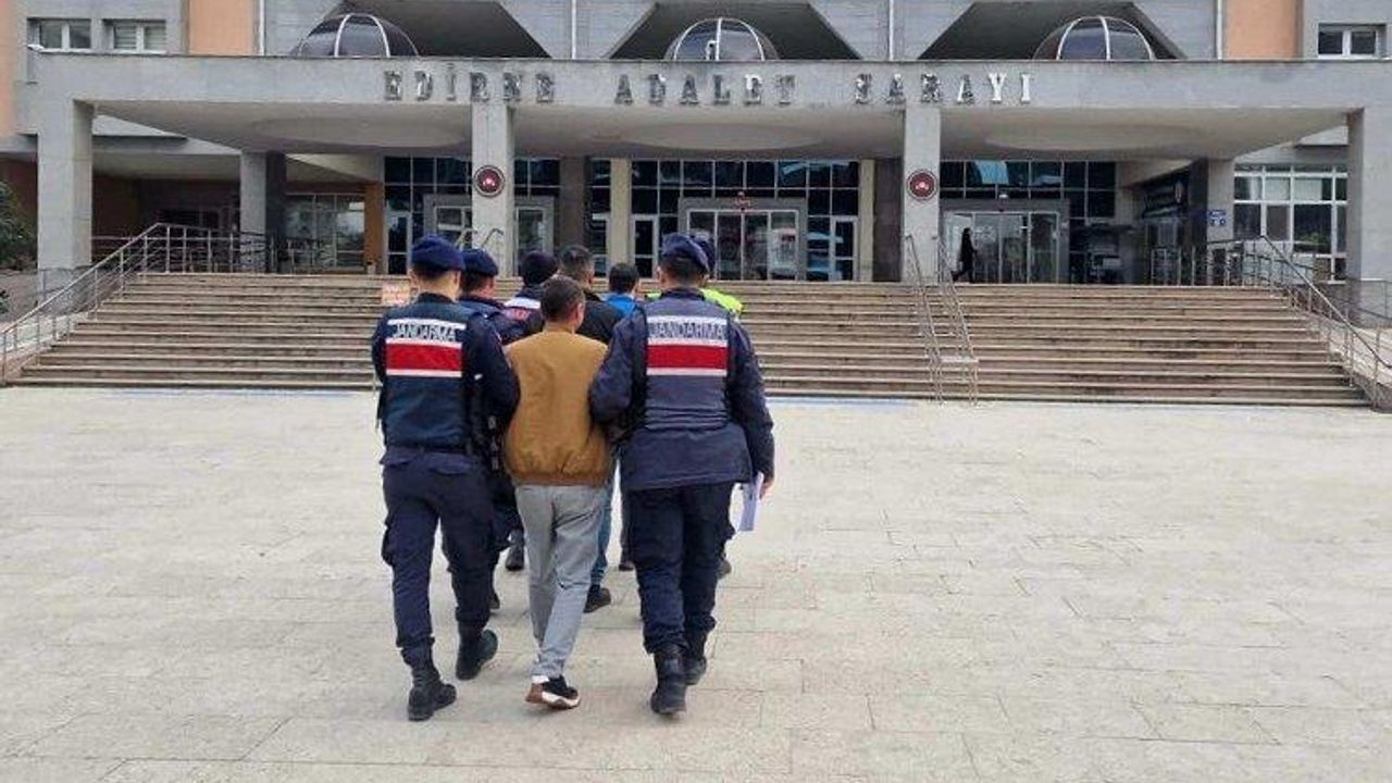 Edirne'de 5 terör örgütü üyesi yakalandı