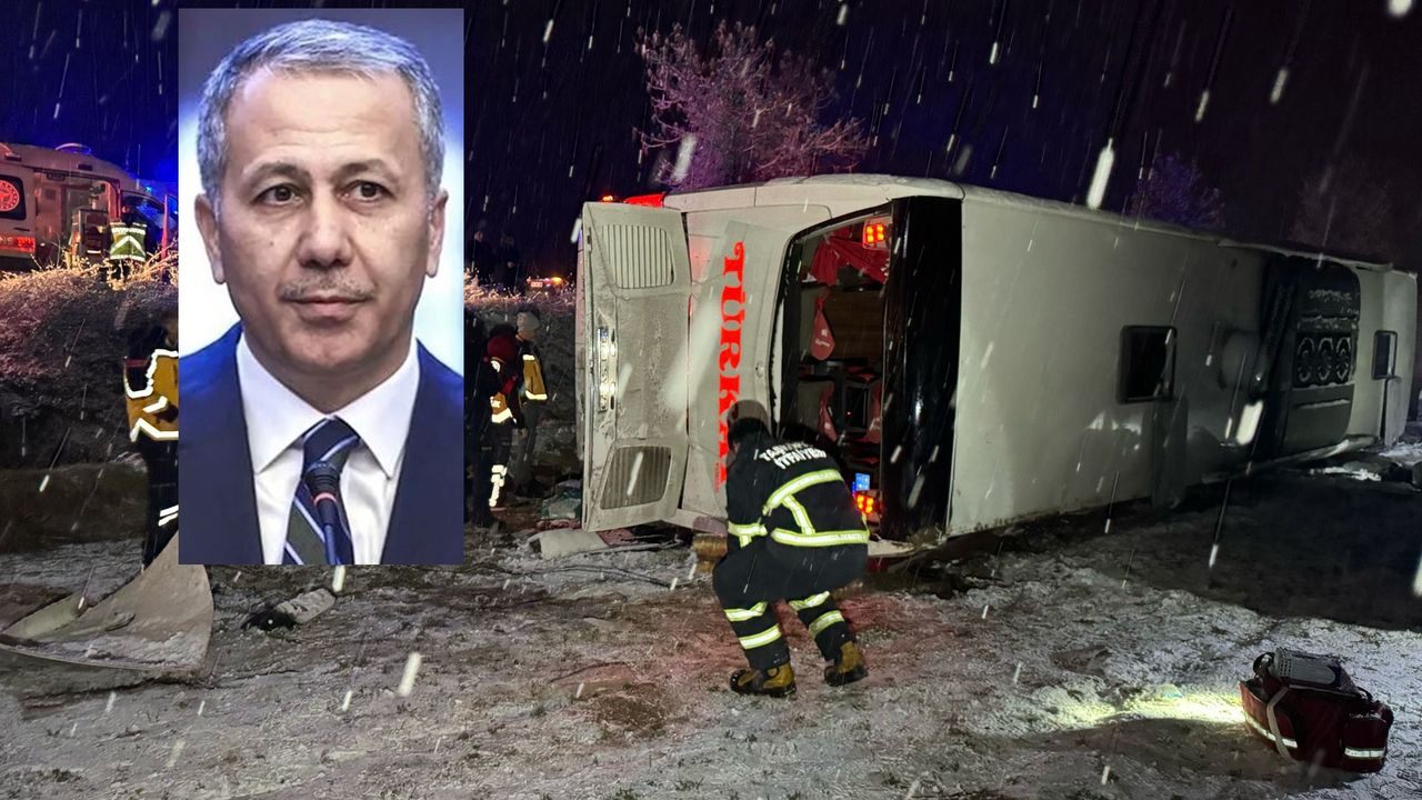 Bakan Yerlikaya'dan Kastamonu'daki kaza hakkında açıklama