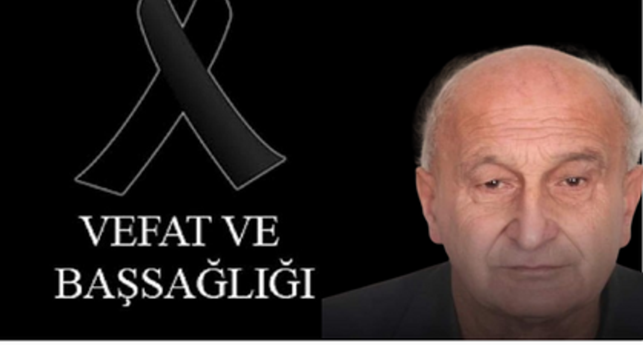 Halil Karavelioğlu hayatını kaybetti!