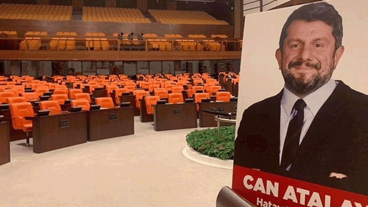 Yargıtay'ın kararı Meclis'te okundu, Can Atalay'ın milletvekilliği düşürüldü
