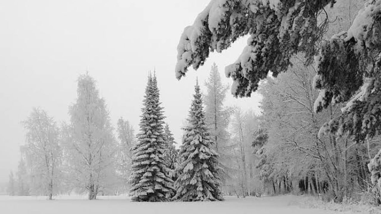 29 Ocak Kastamonu hava durumu nasıl? Buzlar eriyor mu?