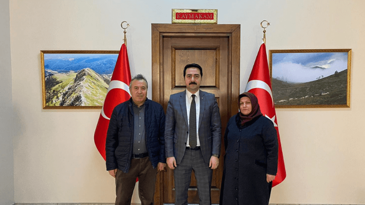 Taşköprü Belediye Başkan adayı Özdemir’den Taşköprü Kaymakamı Özen’e ziyaret