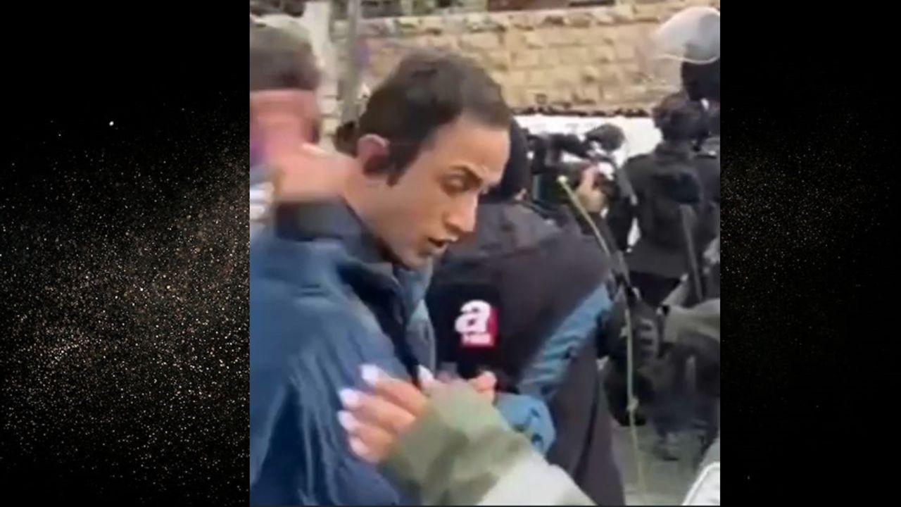 Kastamonulu gazeteciden katil İsrail'e tokat gibi sözler