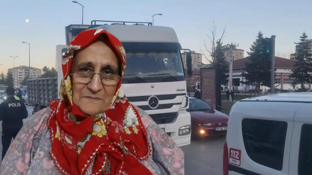 Son Dakika: Kastamonu'da kamyonun çarptığı yaşlı kadın vefat etti!