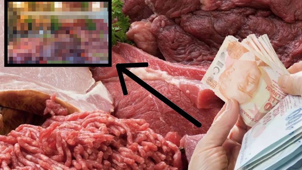 Kırmızı et alamayanın ilk tercihiydi! %165 zamla onu da yemek hayal oldu!