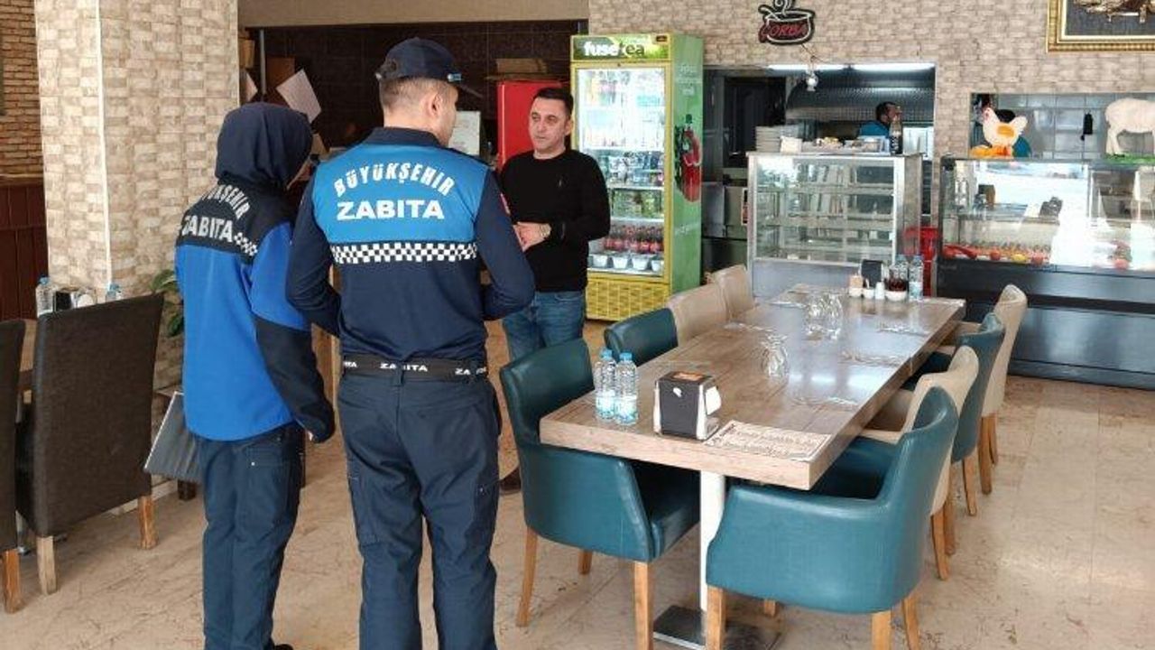 Kocaeli'de ‘fiyat listesi’ denetimi