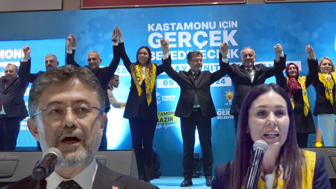AK Parti, Kastamonu ilçe belediye adaylarını Bakan Yumaklı ve Karaaslan ile birlikte tek tek açıkladı!