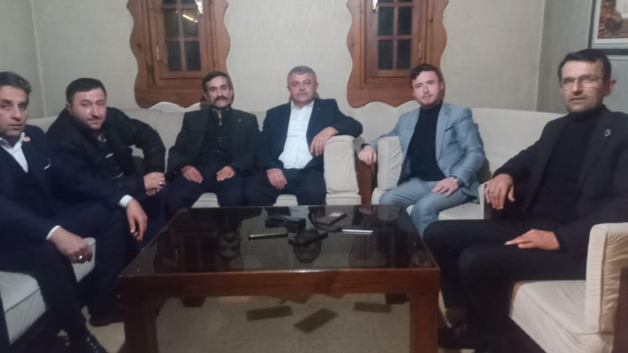 Taşköprü'de Belediye Başkan Adayları ve Başkanlar Toplantıda Buluştu!
