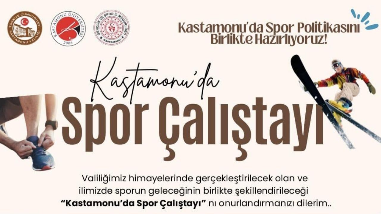 Kastamonu'da Sporun Geleceği İçin Çalıştay Düzenleniyor