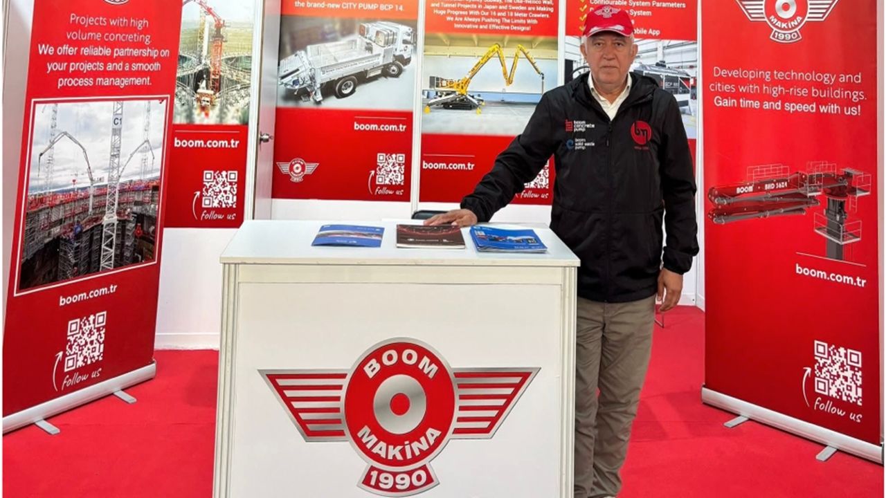 Taşköprülü iş insanı konuştu: 'İş makina sanayisi, Türkiye’nin gizli gücü olmalı'