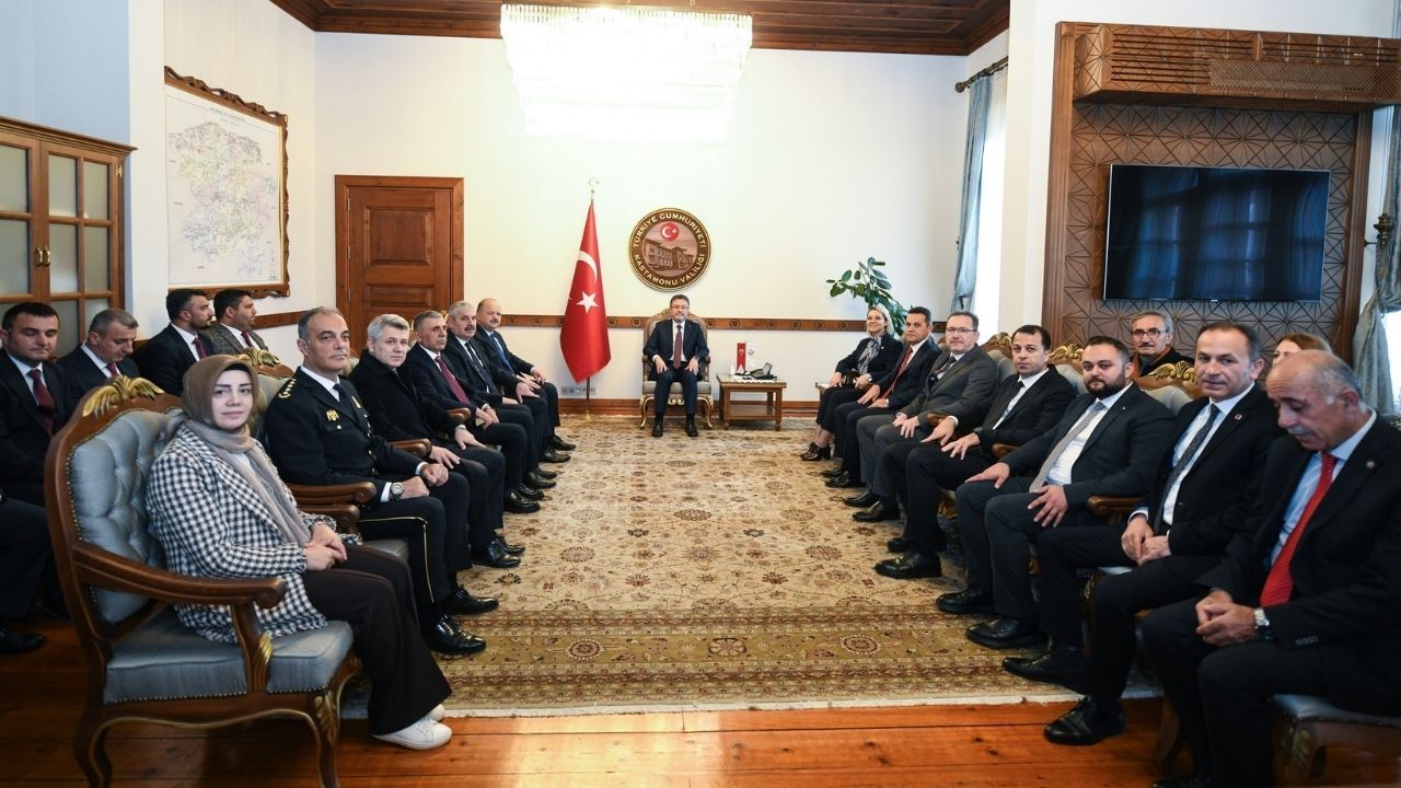 Bakan Yumaklı, Kastamonu’da Yatırımları Masaya Yatırdı!