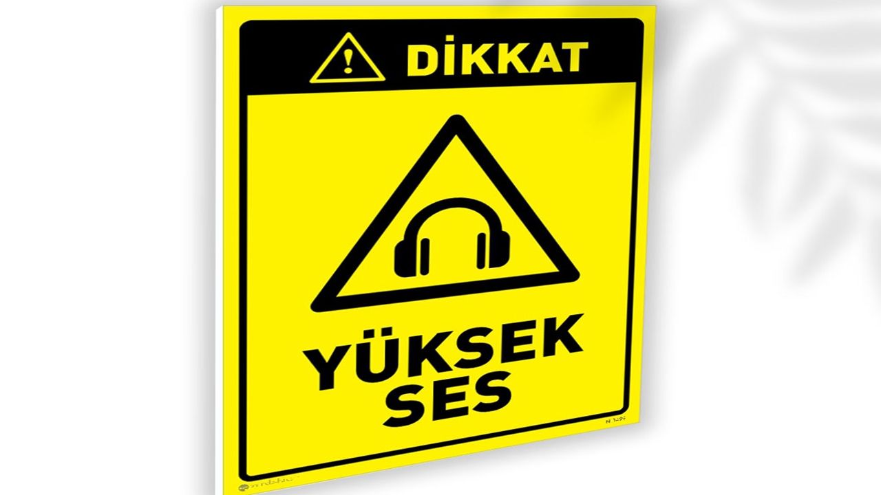 Valilik yüksek sese karşı vatandaşları uyardı: Dört gün sürecek!