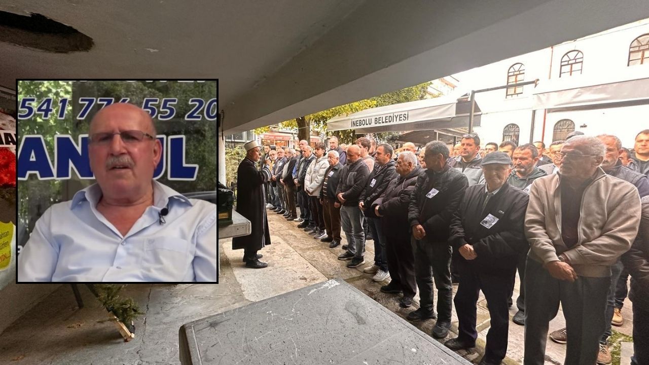 Emektar şoför Kastamonu’da son yolculuğuna uğurlandı