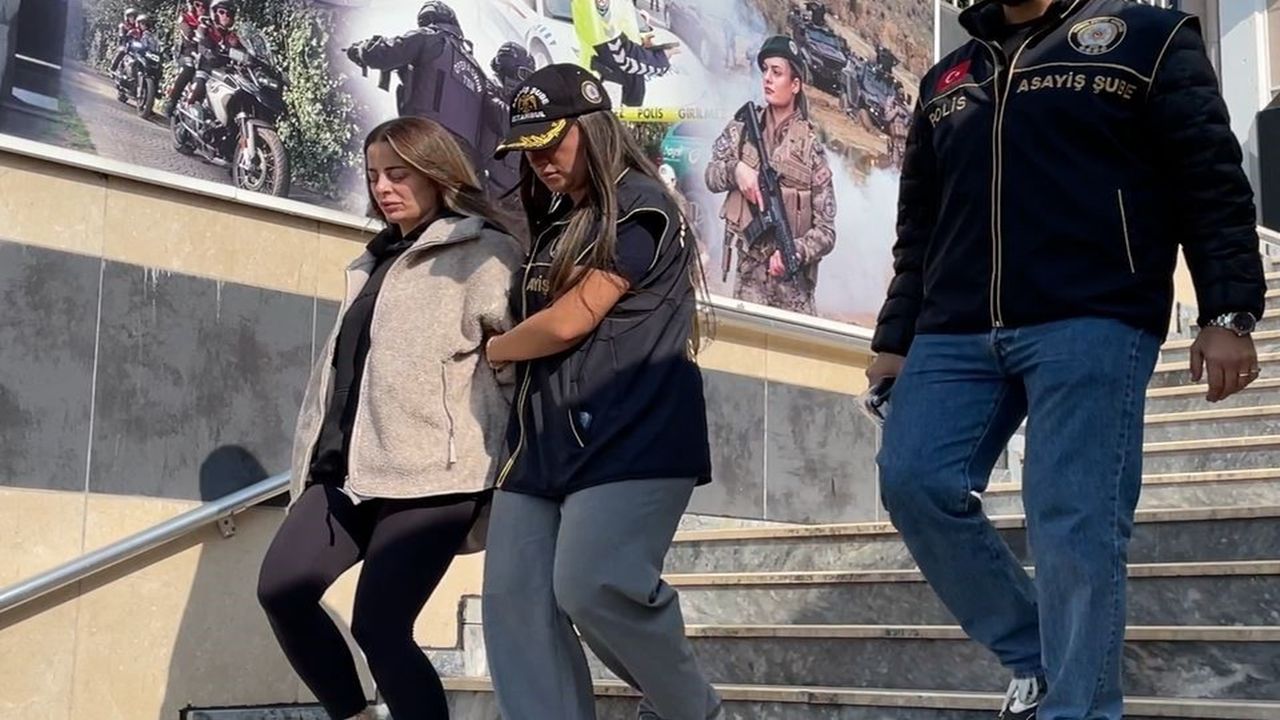 Uzman Çavuşu Vurup, Cezaevinden Firar Eden Gizem Erdoğan, Yakalandı